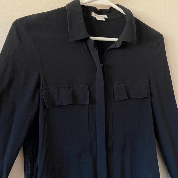 Helmut Lang - silk lined blouse, black - Picture 7 of 11